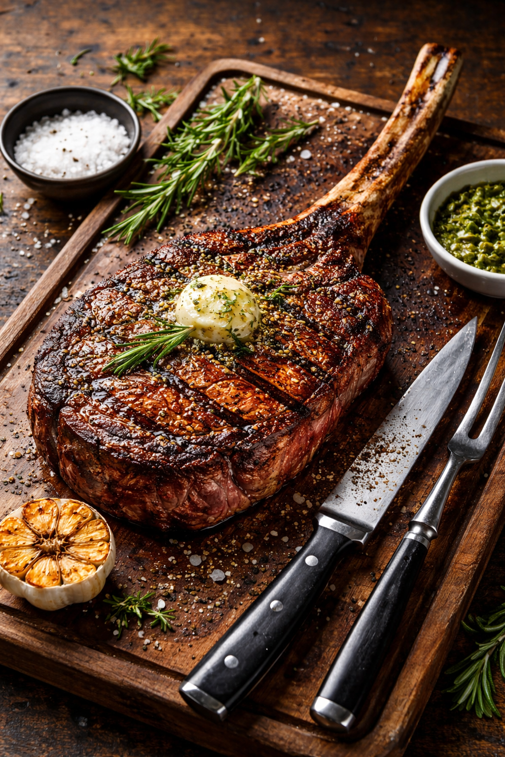 Tomahawk Steak Ierland ±1 kg