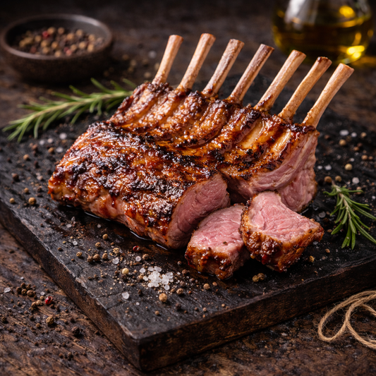 Lams Frenched Rack ±800 g