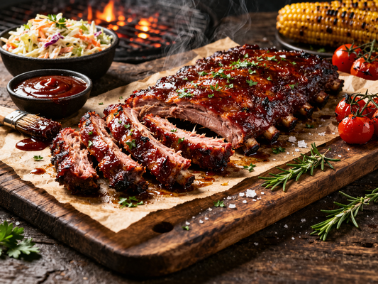 Spareribs small 7- 9 cm (Varken) – 10 kg Bulkdoos