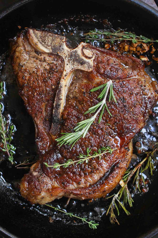 Steak gaarheid: rare, medium of well done?