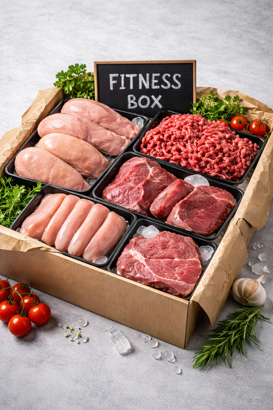Fitness Box – mager vlees van geselecteerde kwaliteit