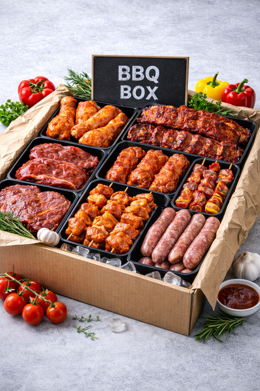 BBQ Box – compleet assortiment voor de perfecte barbecue