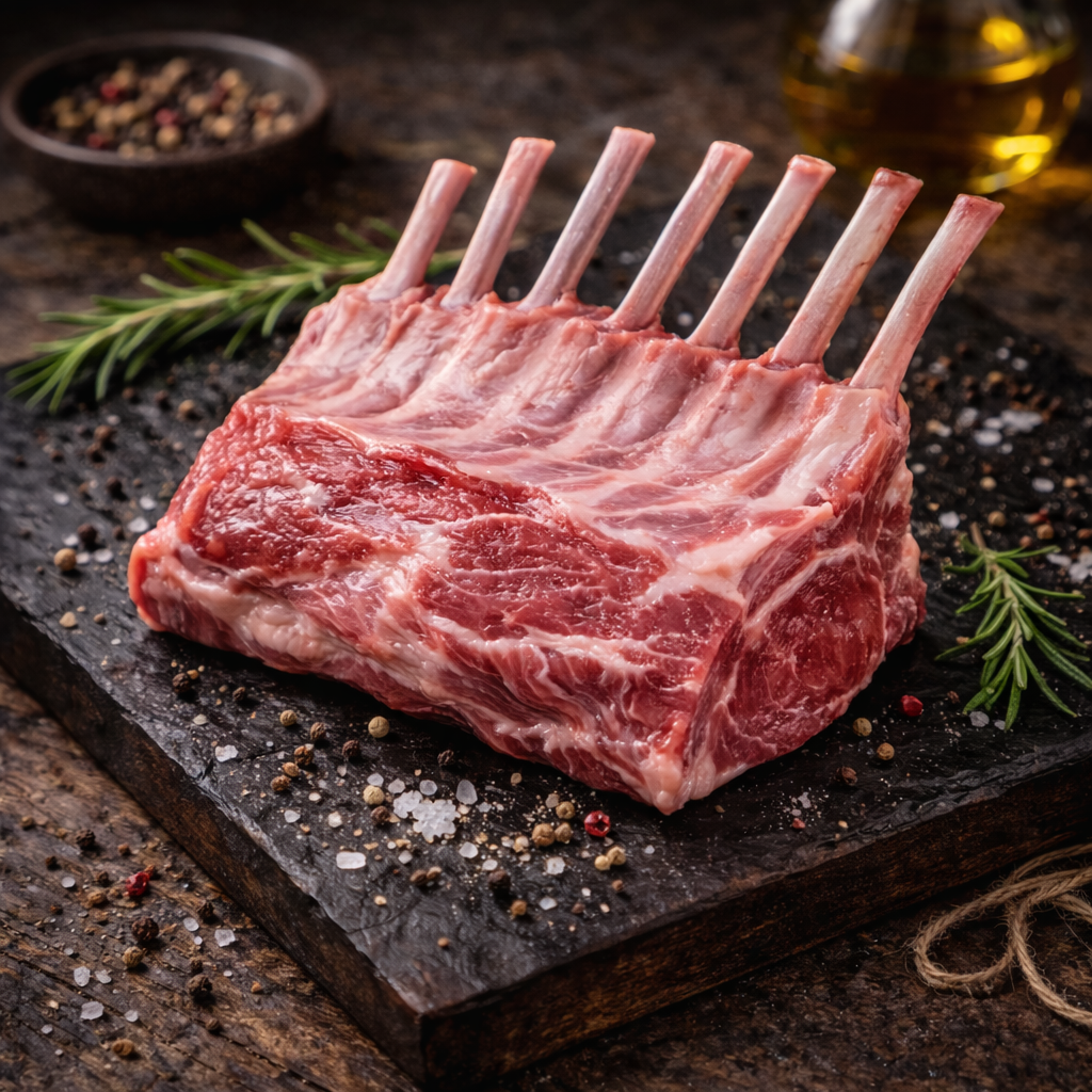 Lams Frenched Rack ±800 g