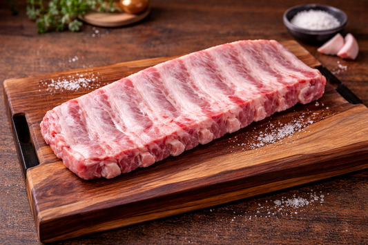 Spareribs  small 7- 9 cm (Varken) – 10 kg Bulkdoos
