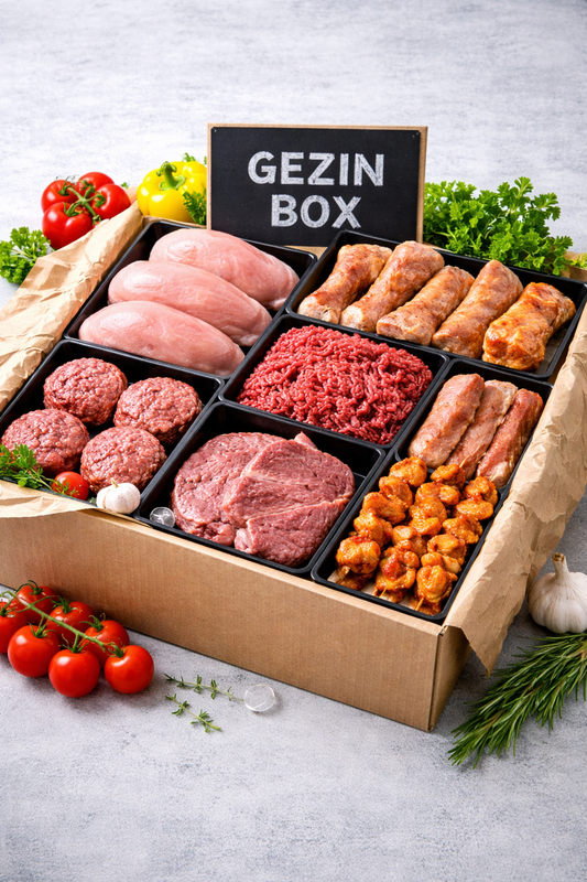 Gezin Box – gevarieerd vlees voor het hele gezin
