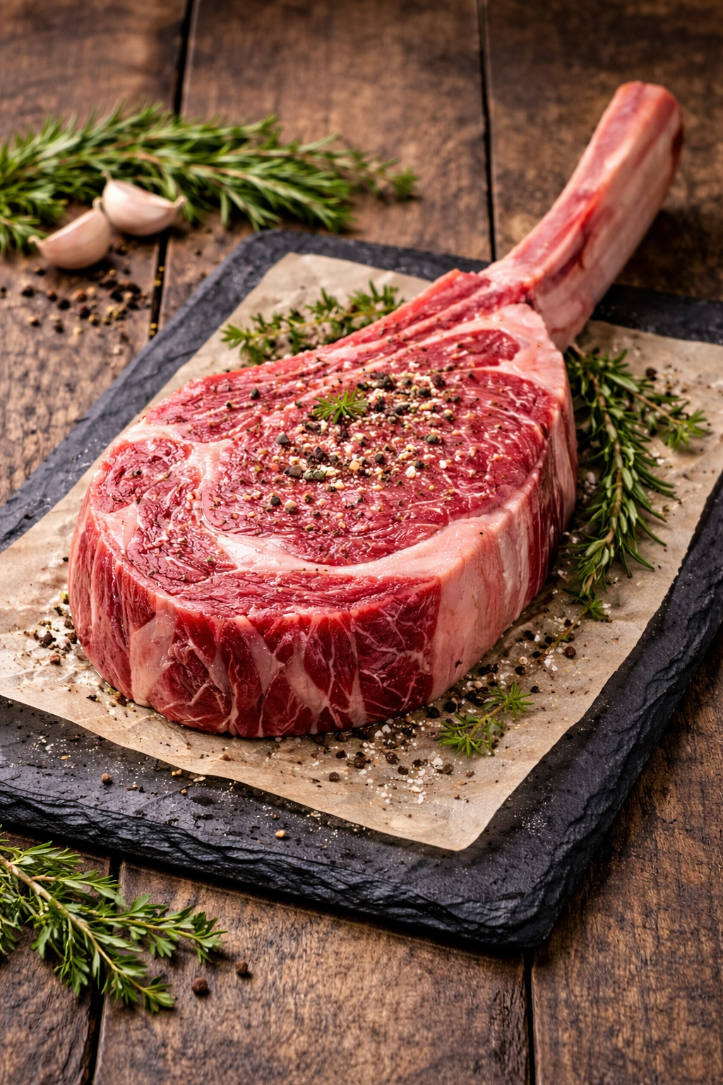 Tomahawk Steak Ierland ±1 kg