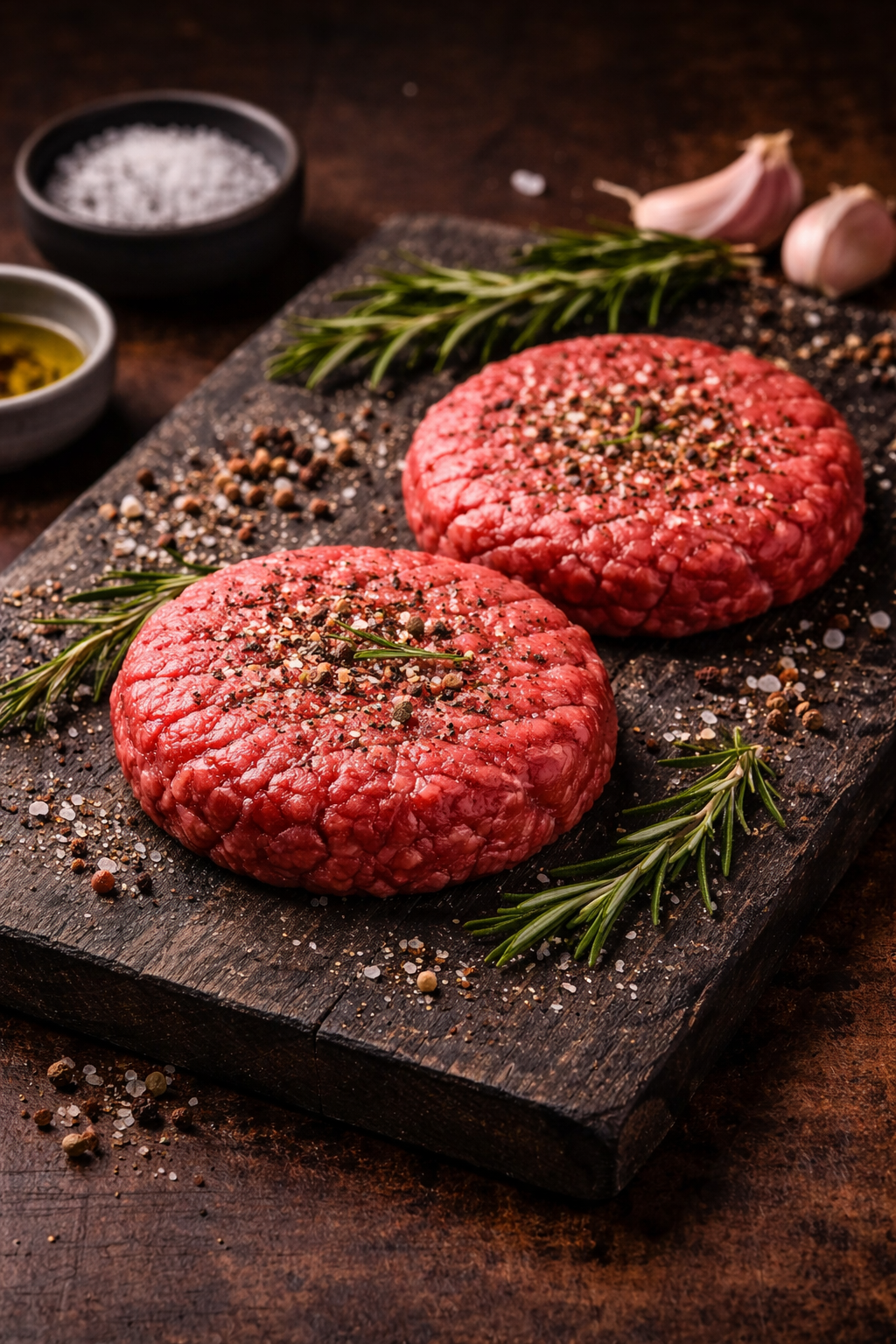 Rundvlees Burgers – 2 x 120g