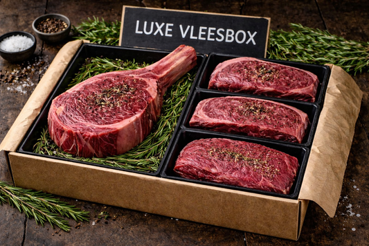 Exclusive Steak Box – Tomahawk & Premium Rundvlees