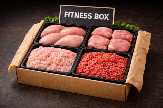 Fitness Vleesbox – Perfect voor Spieropbouw & Meal Prep