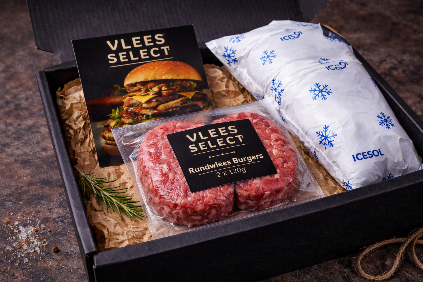 Rundvlees Burgers – 2 x 120g