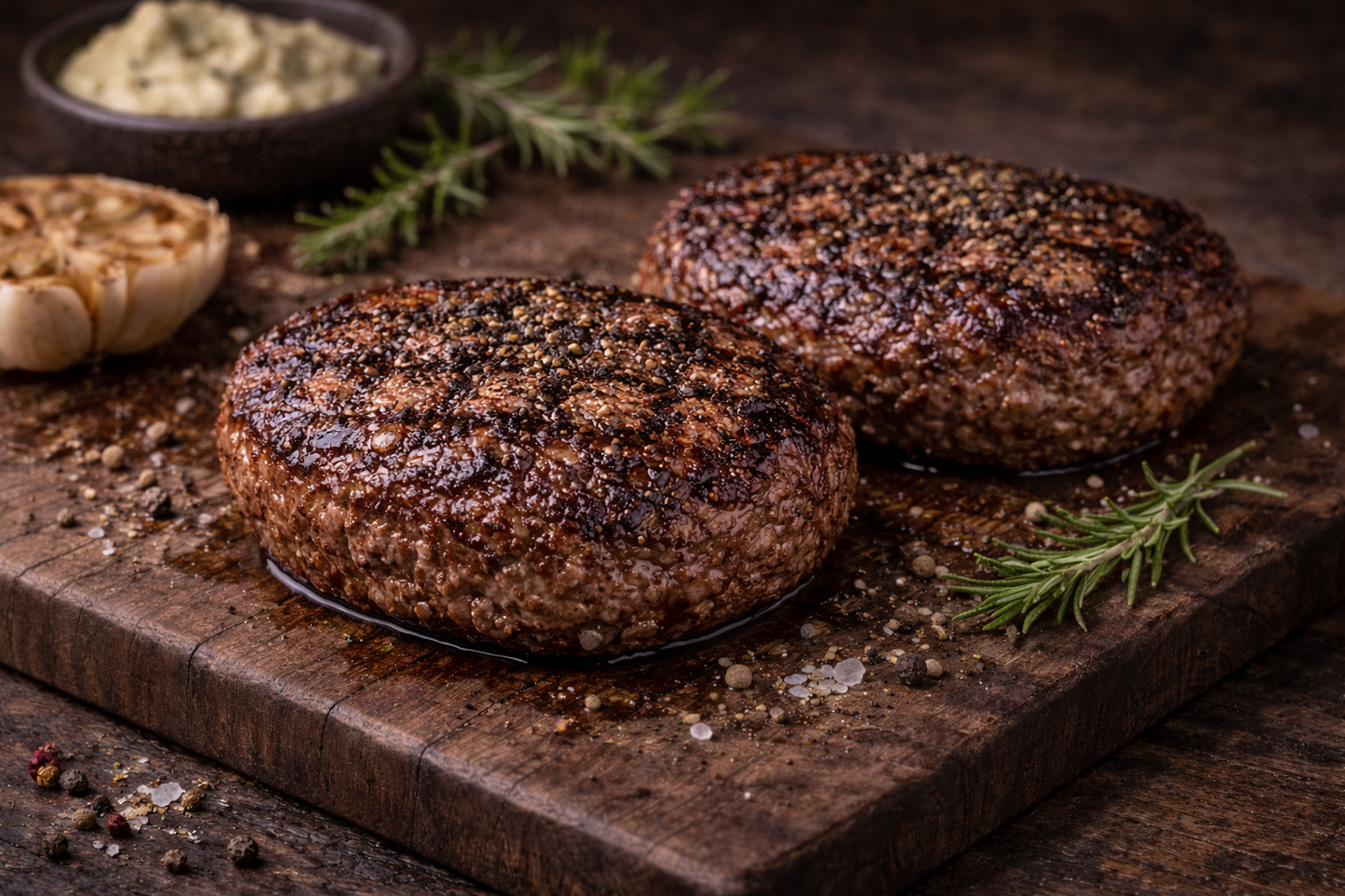 Rundvlees Burgers – 2 x 120g