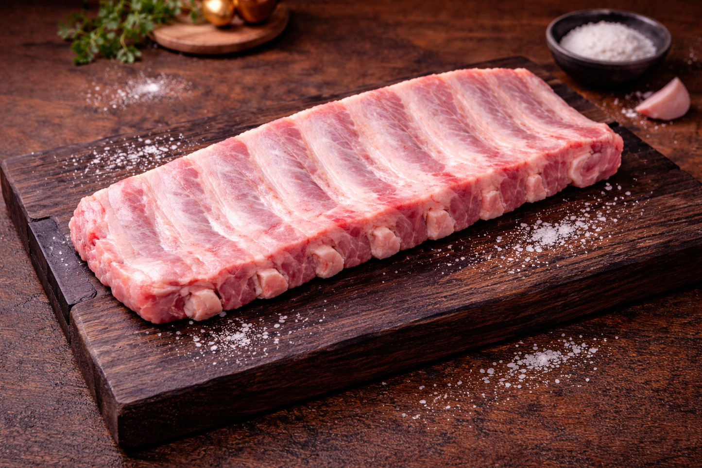 Spareribs ± 400 g small 7-9 cm (Varken)